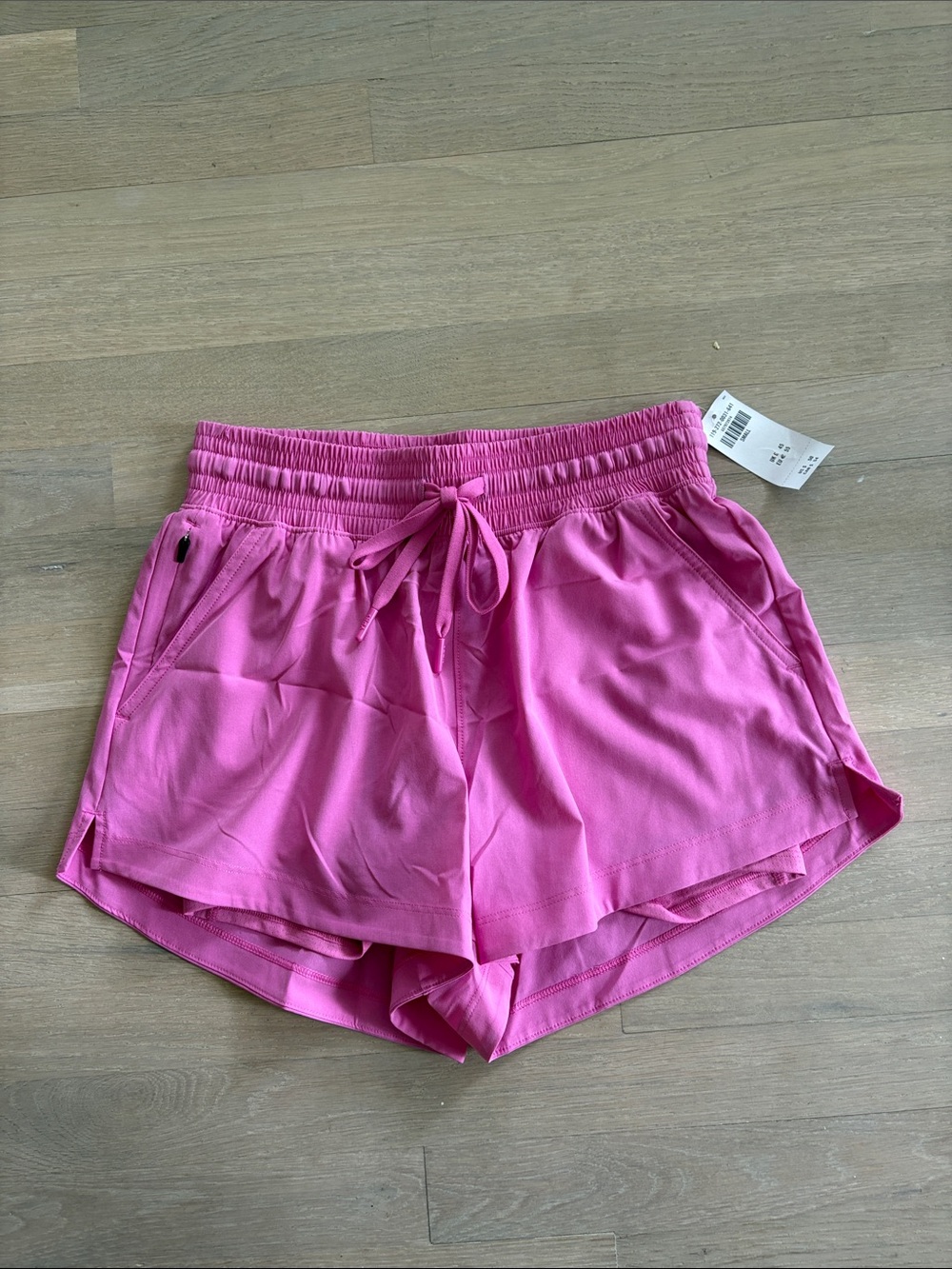 Abercrombie & Fitch Hot Pink Athletic Drawstring Shorts